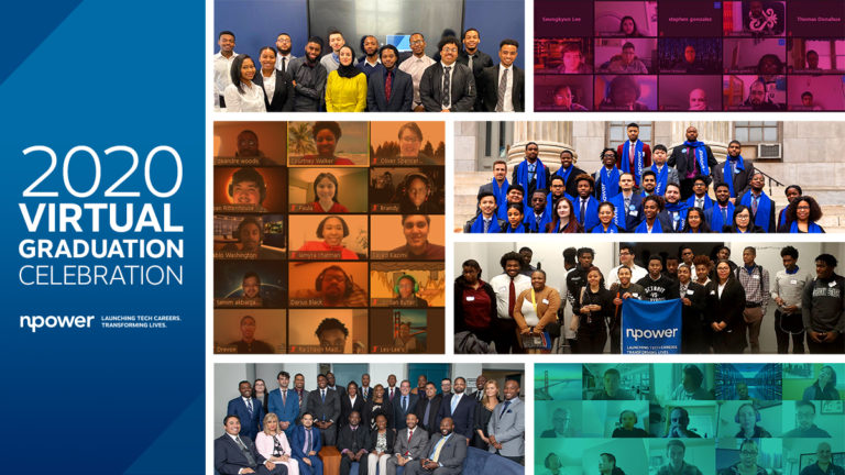 NPower Spring 2020 Virtual Graduation Celebration