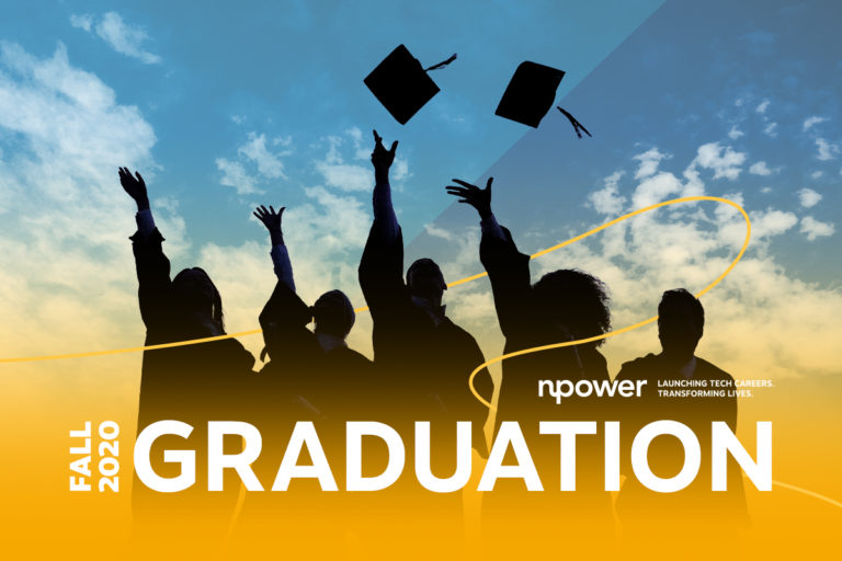 NPower Fall 2020 Virtual Graduation Celebration