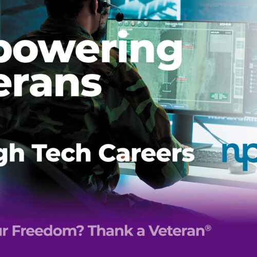 Veterans and Military Spouses Served by Purple Heart Foundation Invited to Launch Tech Careers with NPower
