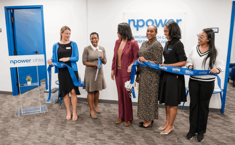 NPower Ribbon Cutting