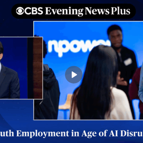 CBS News: “Push to Close the AI Skills Gap Among Young Workers”