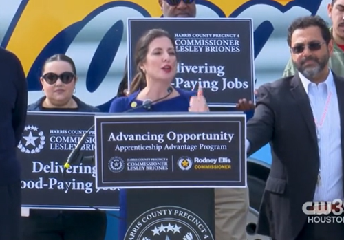 Harris County’s $10.9M apprenticeship program has already helped residents land careers