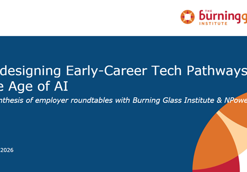 Opening New Pathways: Early-Career Tech in an AI World