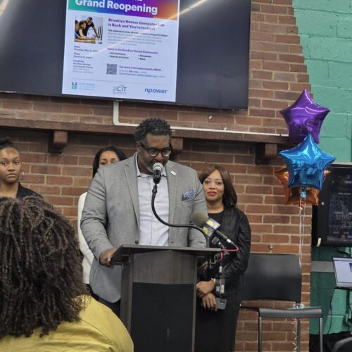 WBALTV 11 News: Brooklyn Homes computer lab reopens in South Baltimore