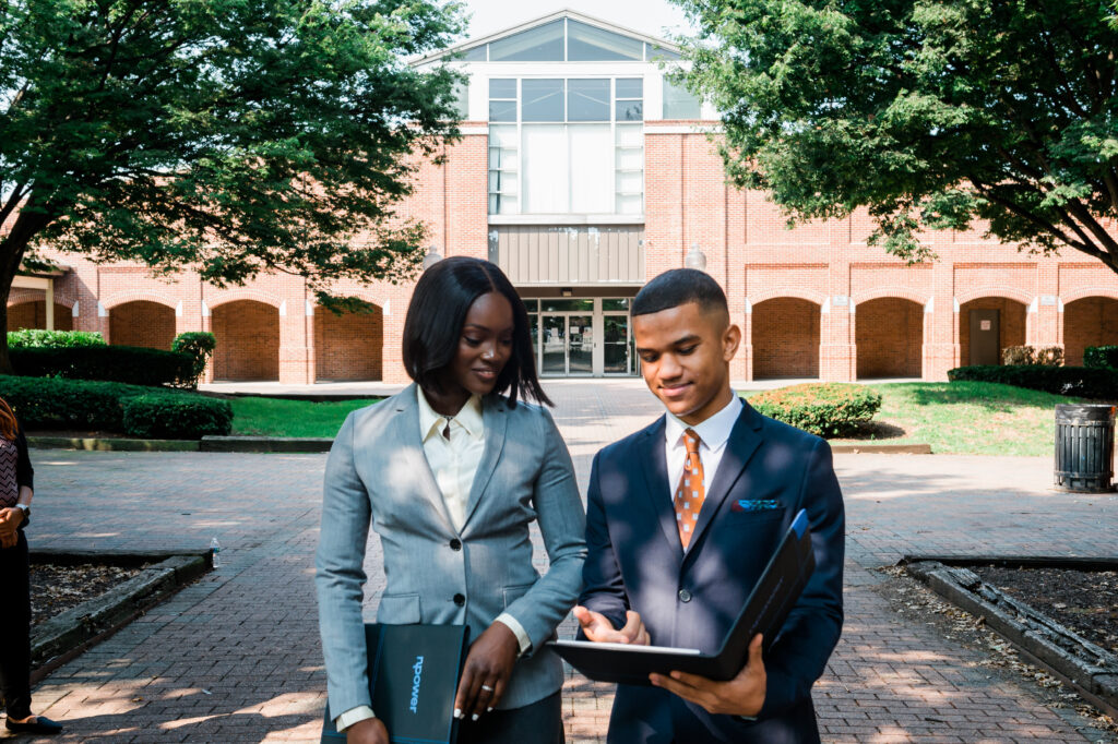 NPower-students