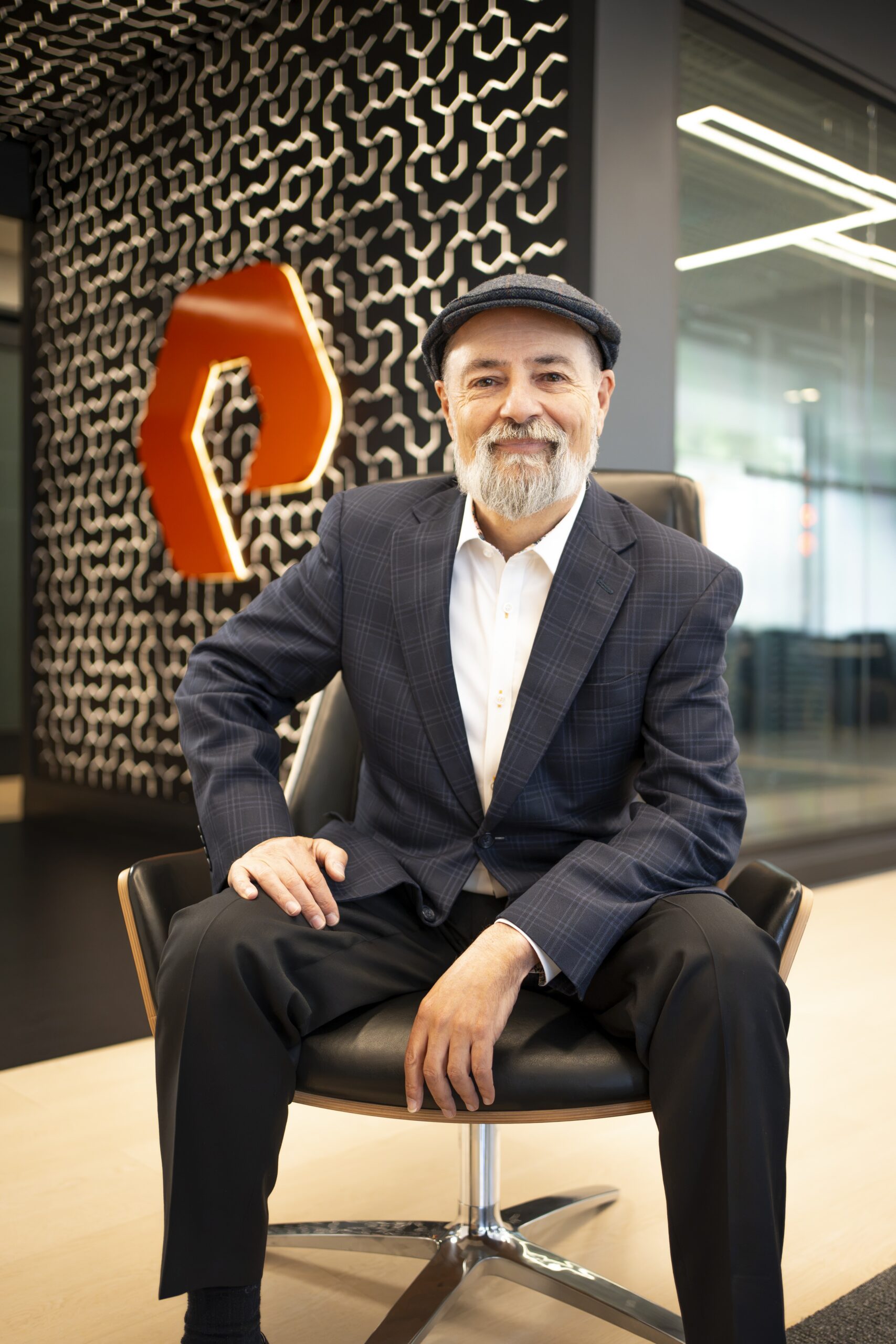 CEO Charles Giancarlo-seated (1)