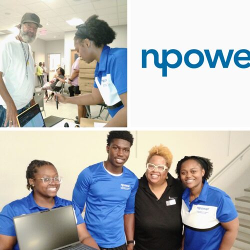 The Office of Community and Civic Engagement collaborates with NPower Baltimore to expand access to technology and bridge the digital divide for older adults in the city.