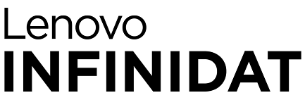 Lenovo Infinidat Black Logo