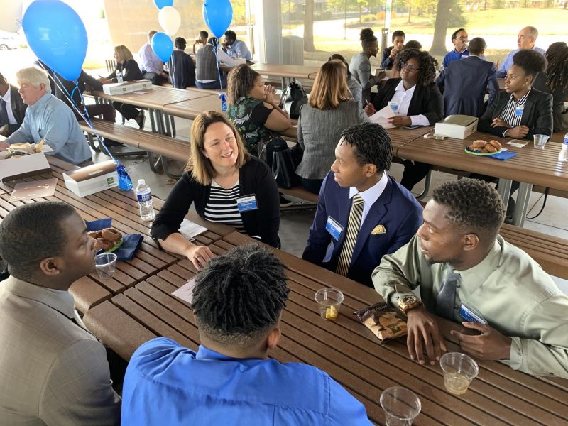 Mentoring event at Corteva Agriscience.