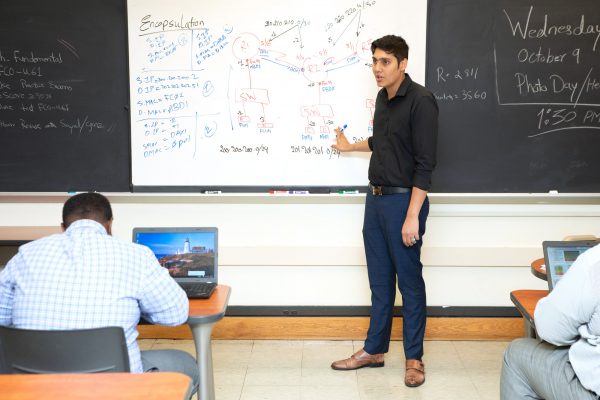 Sayed Kazimi, Technical Instructor (Alumni)