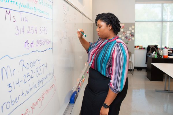 Courtney Walker, Technical Instructor (Alumni)