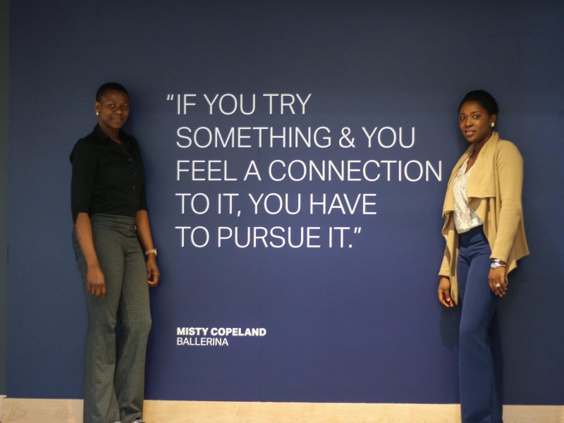 NPower Maryland students on site visit to Under Armour.